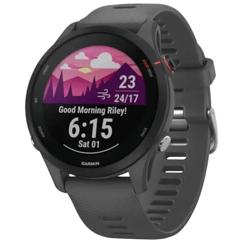 Garmin Forerunner 255 Cinza - Relógio inteligente