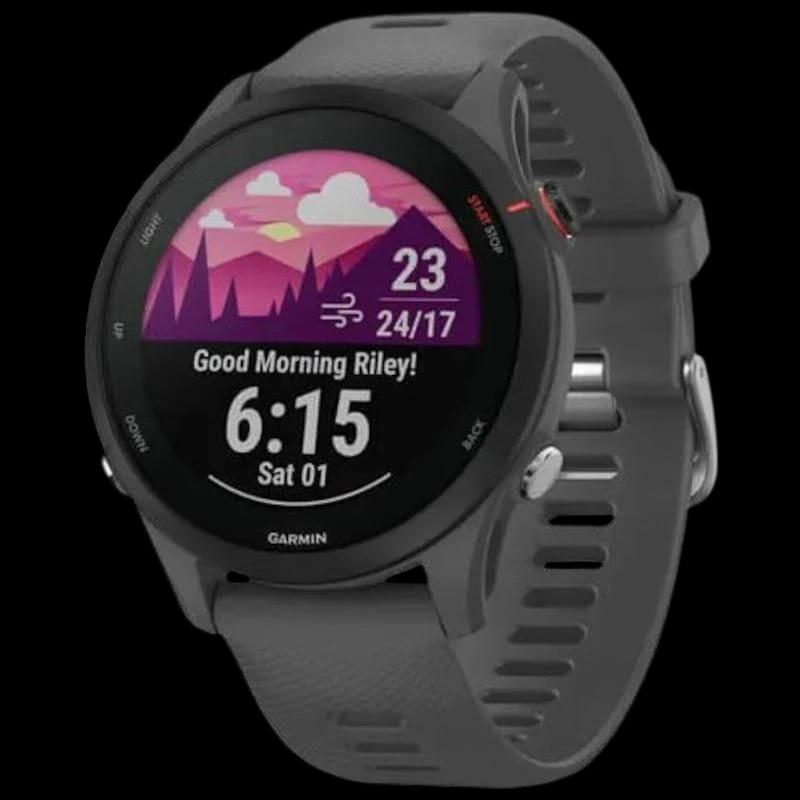 Garmin Forerunner 255 Cinza - Relógio inteligente
