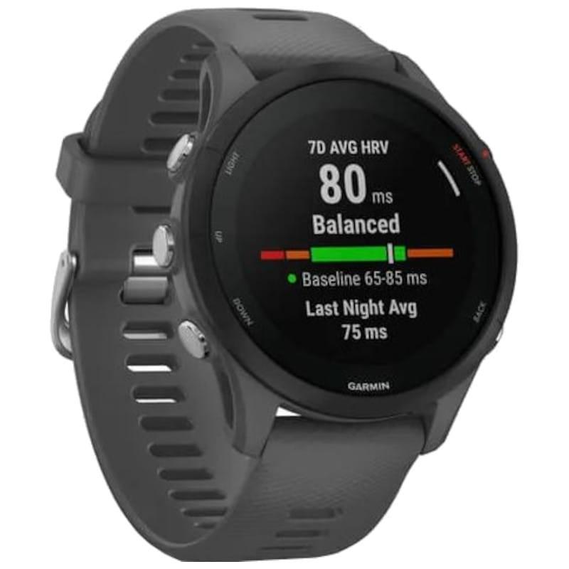 Garmin Forerunner 255 Cinza - Relógio inteligente - Tela