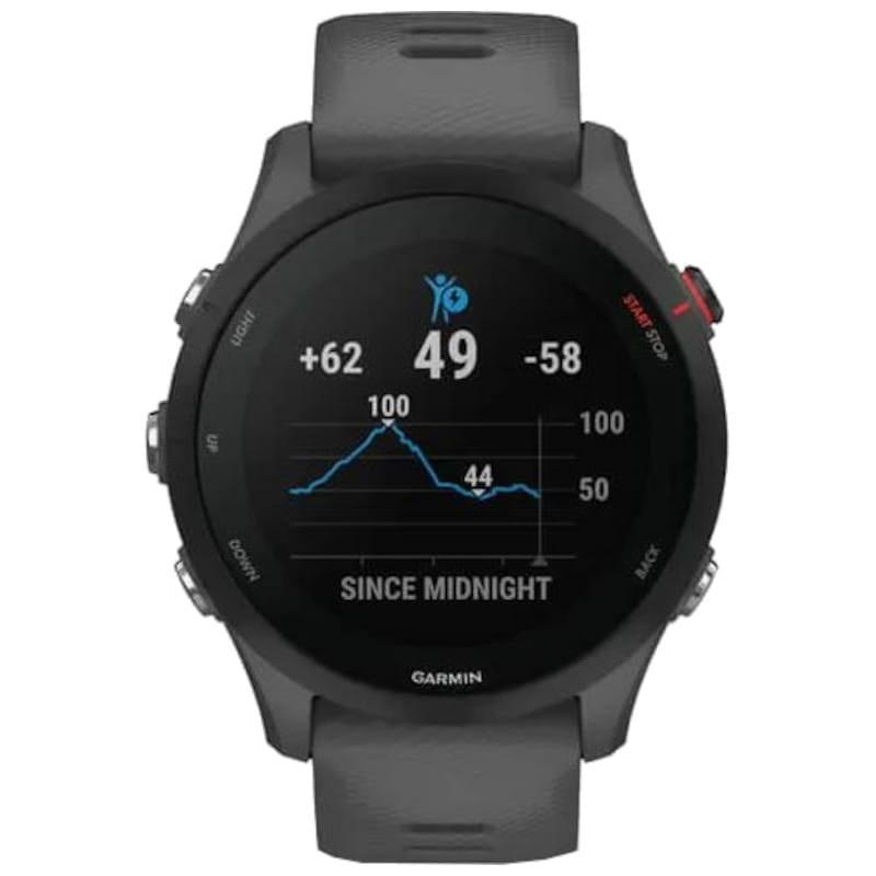 Garmin Forerunner 255 Cinza - Relógio inteligente - Datos