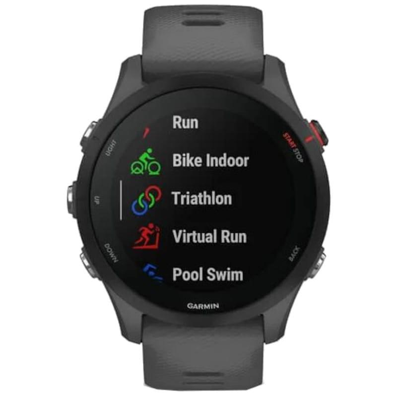Garmin Forerunner 255 Cinza - Relógio inteligente - Otima qualidade