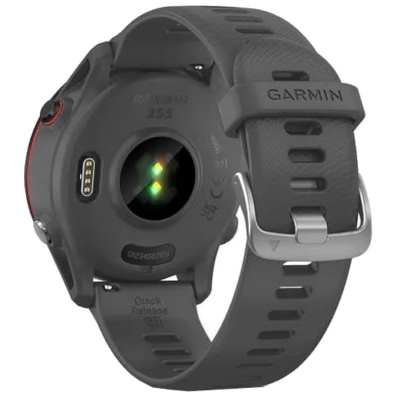 Garmin Forerunner 255 Cinza - Relógio inteligente - Traseira