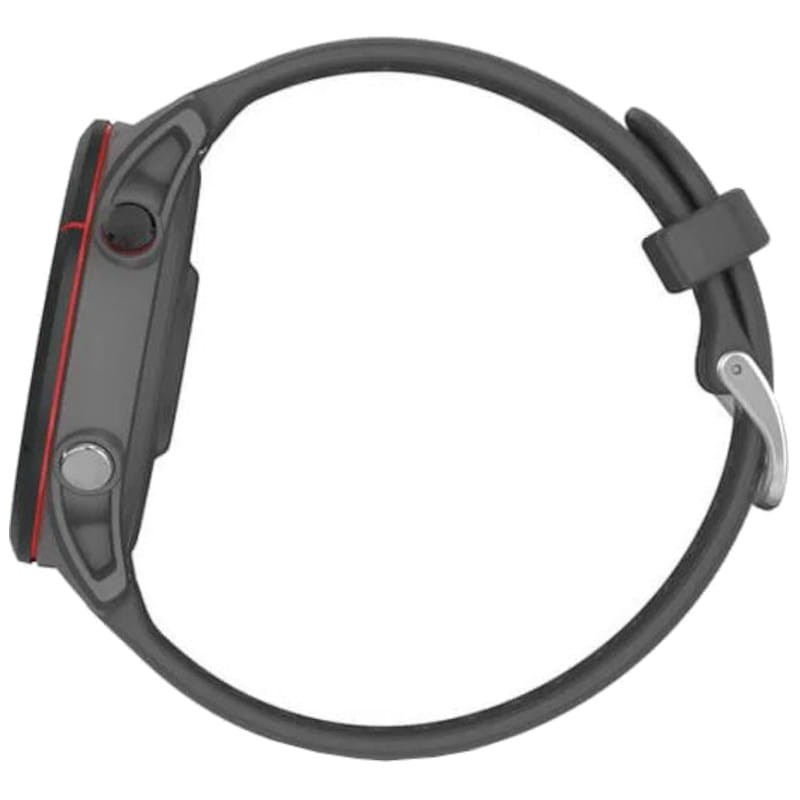 Garmin Forerunner 255 Cinza - Relógio inteligente - Lateral direito