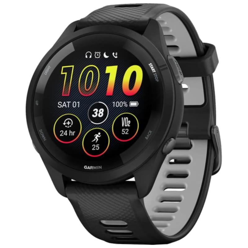 Garmin Forerunner 265 Noir/Gris 46mm - Montre intelligente