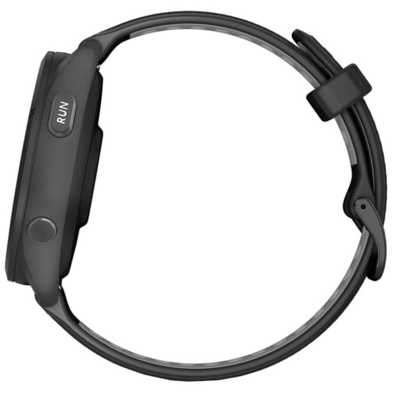 Garmin Forerunner 265 Noir/Gris vue du côté droit