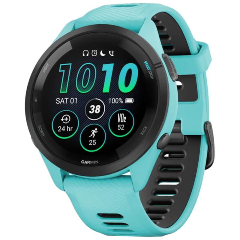 Garmin Forerunner 265 Turquesa/Negro - Reloj inteligente