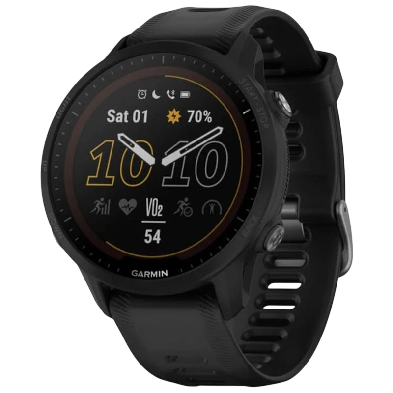 Garmin Forerunner 955 Solar Negro - Reloj Inteligente