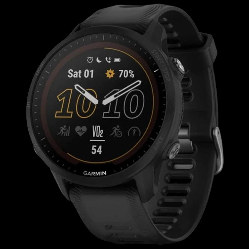 Garmin Forerunner 955 Solar Negro - Reloj Inteligente