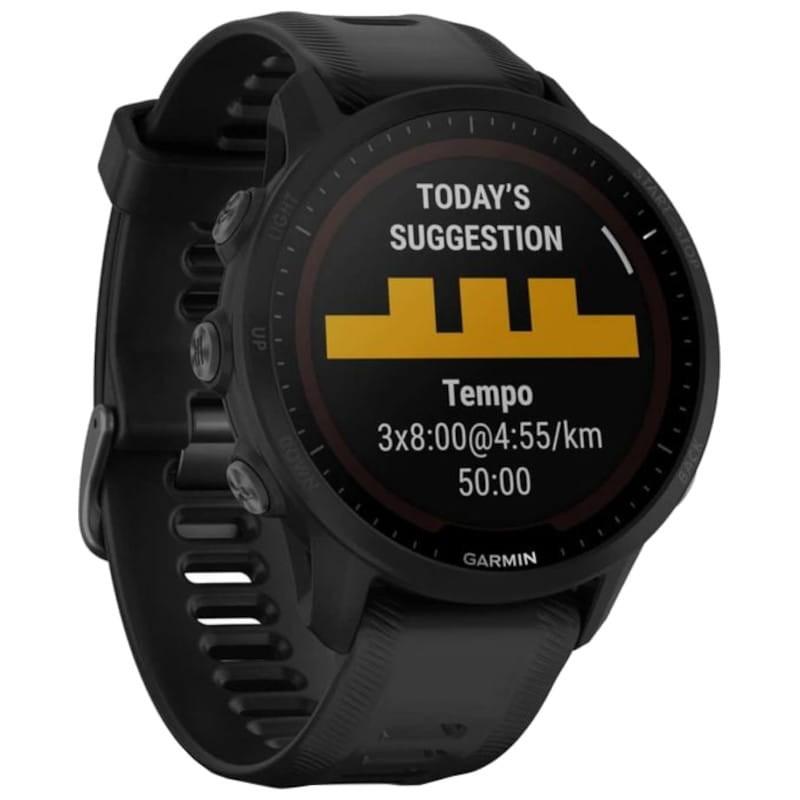 Garmin Forerunner 955 Solar Negro - Reloj Inteligente - Pantalla