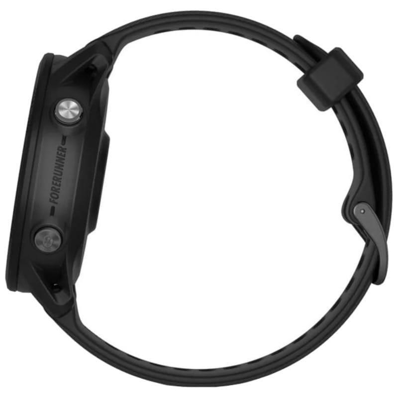 Garmin Forerunner 955 Solar Negro - Reloj Inteligente - Lateral derecho