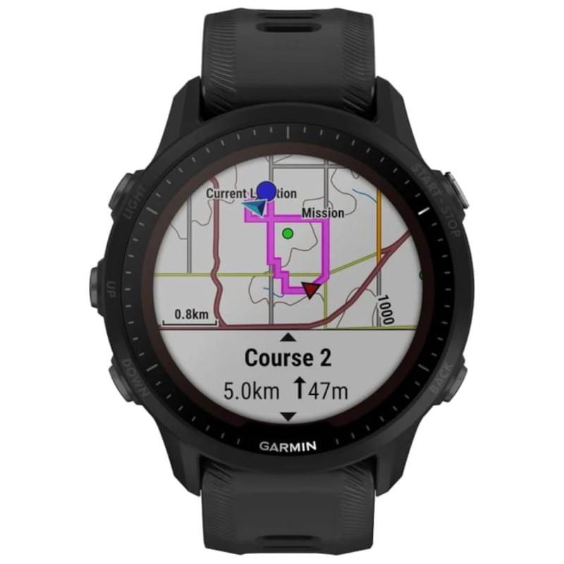 Garmin Forerunner 955 Solar Negro - Reloj Inteligente - Pace