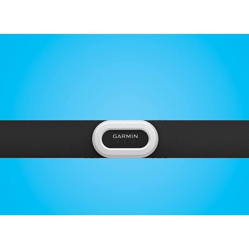 Parte frontal de Garmin HRM-Pro Plus – Sensor de Frecuencia Cardiaca