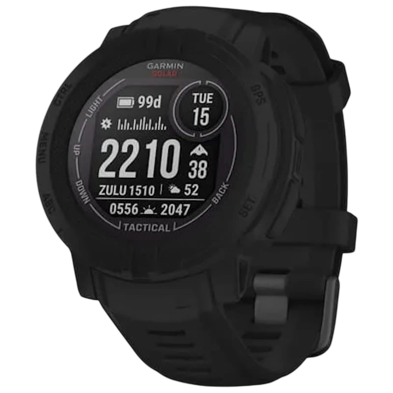 Reloj inteligente Garmin Instinct 2 45mm Solar Tactical Edition Negro