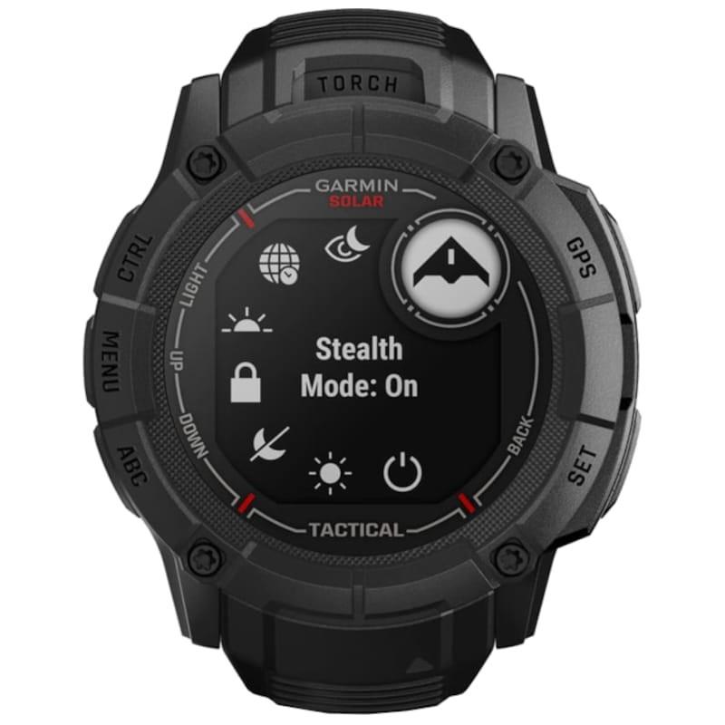 Garmin Instinct 2X Solar Tactical Edition 1.1 GPS (satélite) Negro - Reloj inteligente Modo Stealth