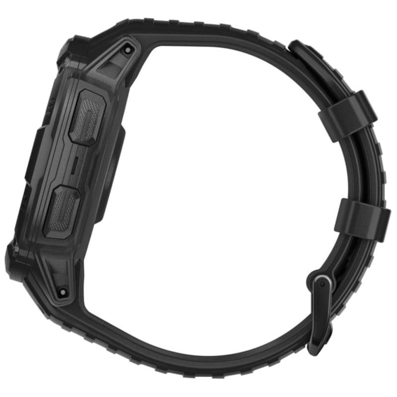 Garmin Instinct 2X Solar Tactical Edition 1.1 GPS (satélite) Negro - Reloj inteligente Vista lateral izquierda