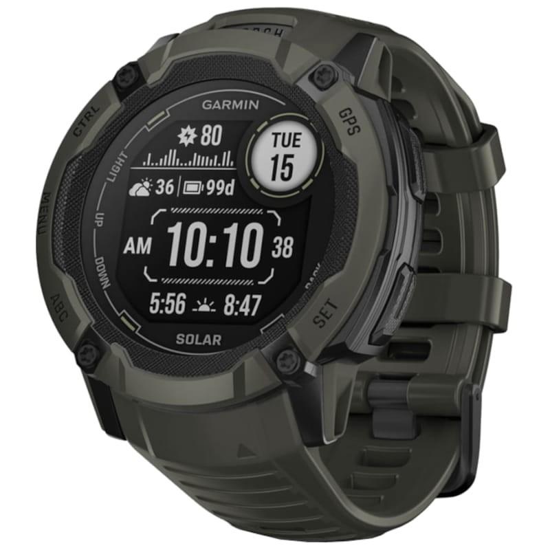 Garmin Instinct 2X Solar 50mm Verde - Smartwatch com GPS