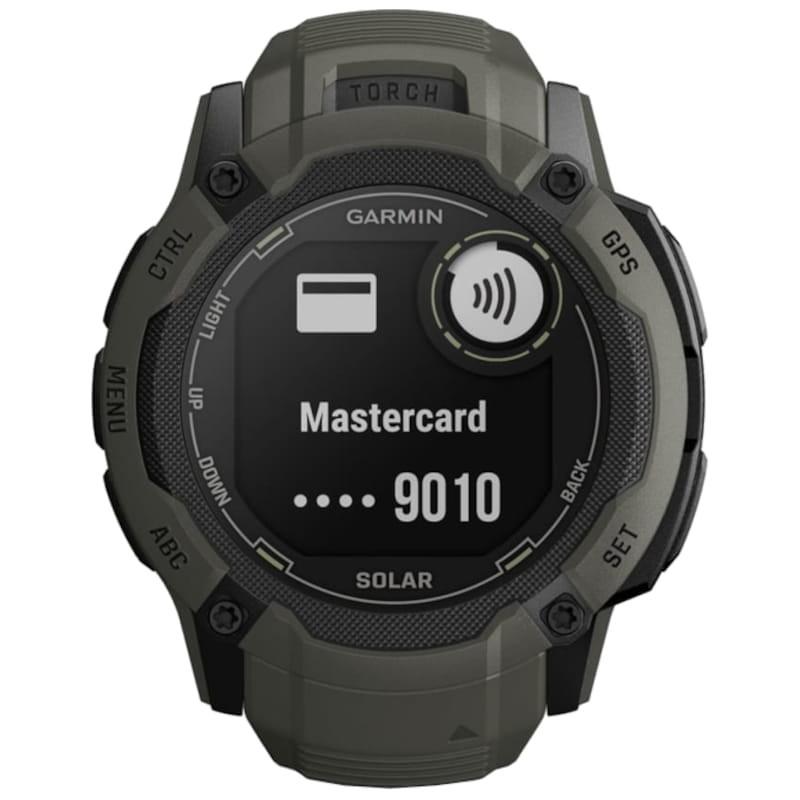Garmin Instinct 2X Solar 1.1 GPS Verde - Smartwatch de pagamento com NFC