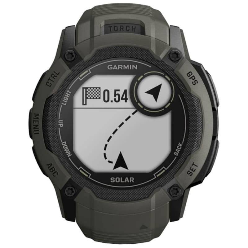 Garmin Instinct 2X Solar 1.1 GPS Verde - Smartwatch Route Tracking