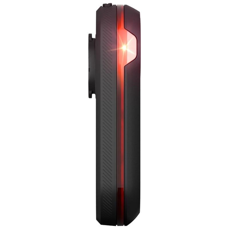 Luz Trasera Inteligente Garmin Varia RTL515 LED 65 lm Radar Negro - Lateral izquierdo