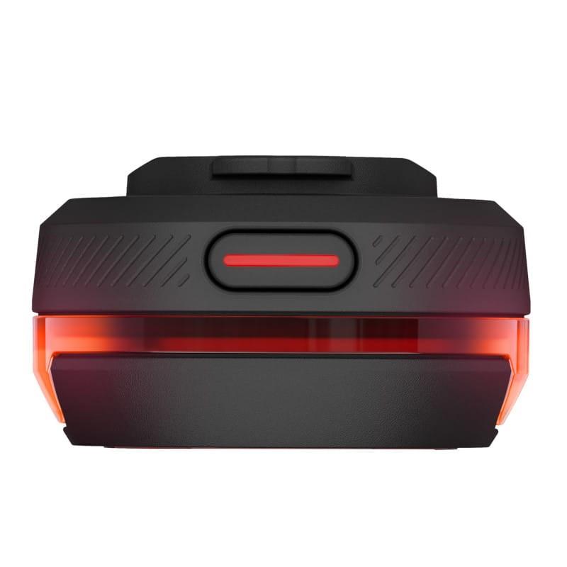 Luz Trasera Inteligente Garmin Varia RTL515 LED 65 lm Radar Negro - Desde arriba