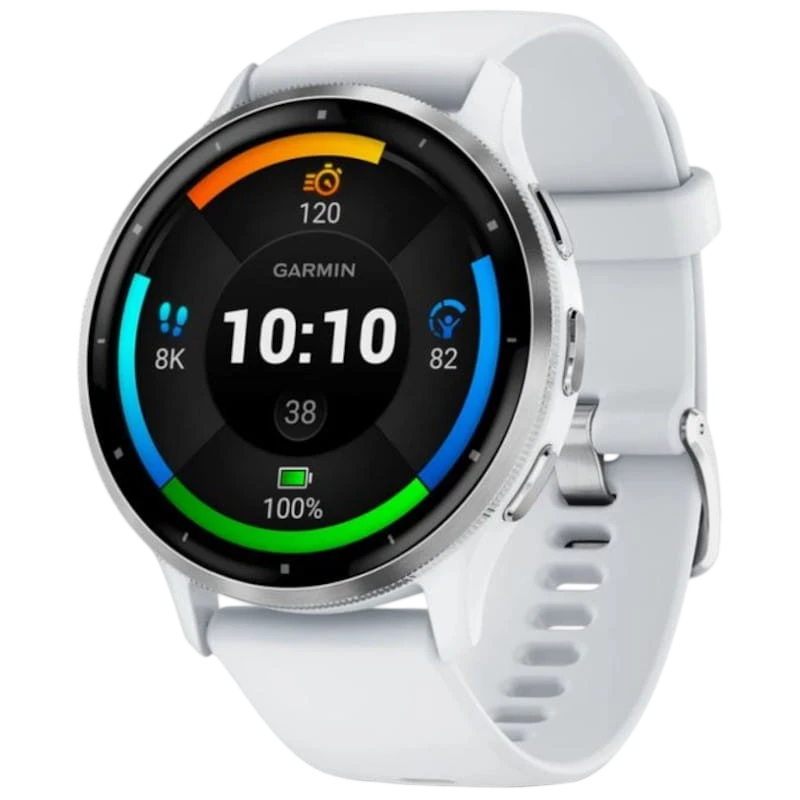 Garmin Venu 3 Blanco - Reloj inteligente