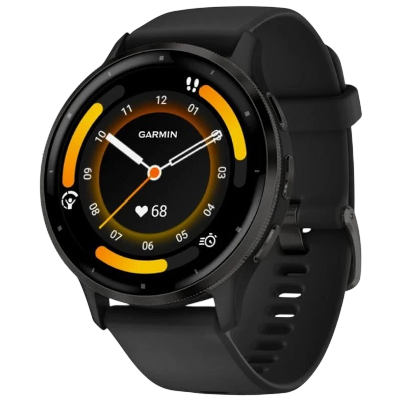 Garmin Venu 3 Negro - Reloj inteligente