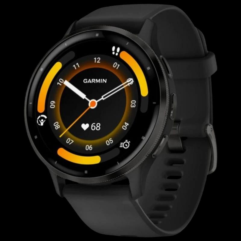 Garmin Venu 3 Noir- Montre intelligente
