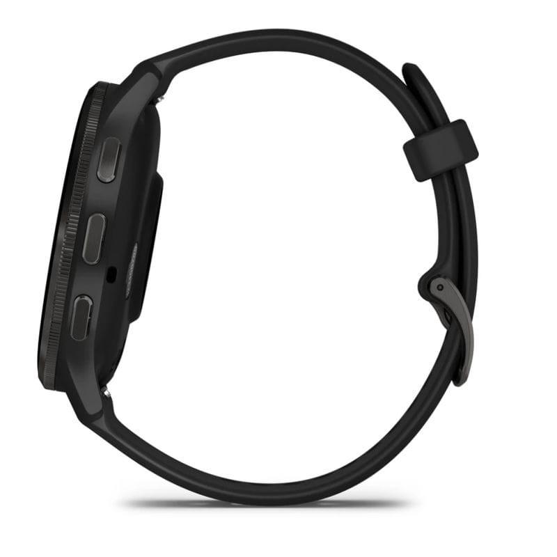 Latérale droite de Garmin Venu 3 Noir- Montre intelligente