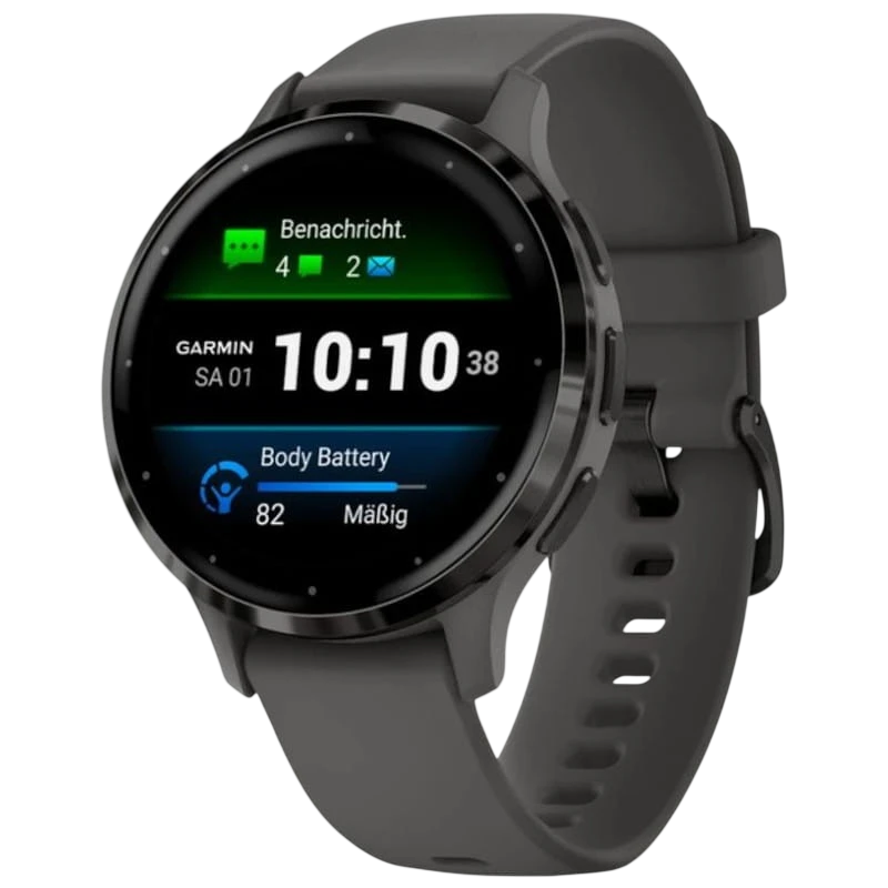 Garmin Venu 3S Gris – Reloj inteligente