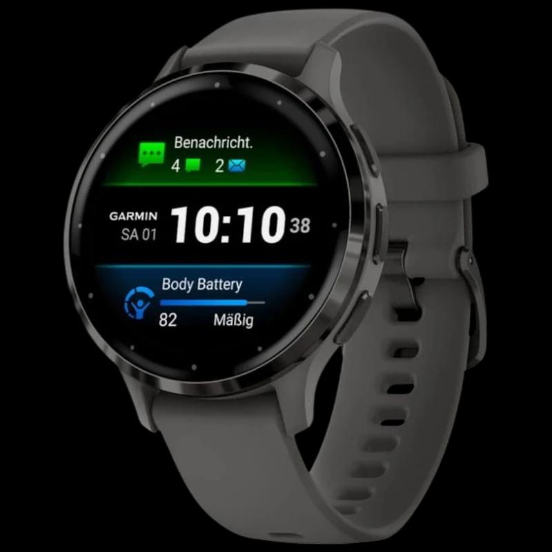Garmin Venu 3S Gris - Montre intelligente