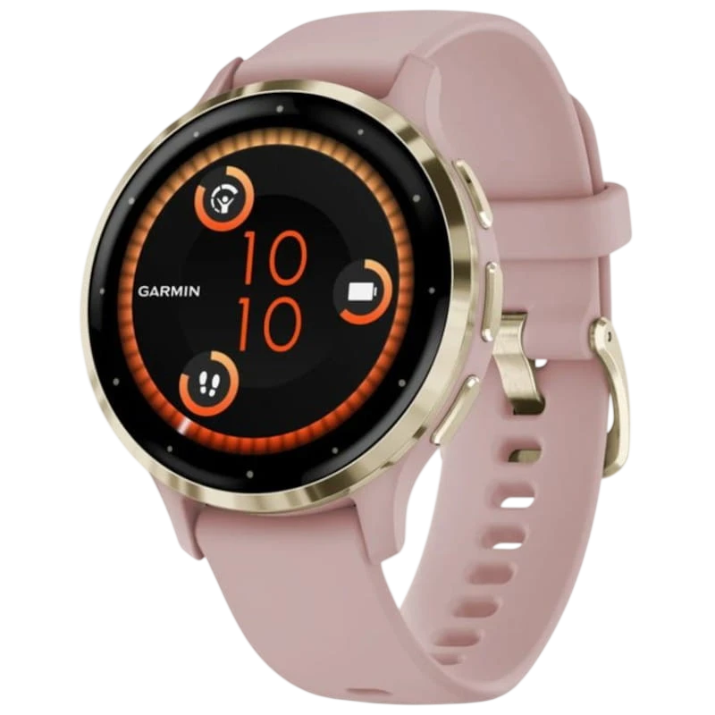 Garmin Venu 3S Ouro Rosa - Relógio inteligente