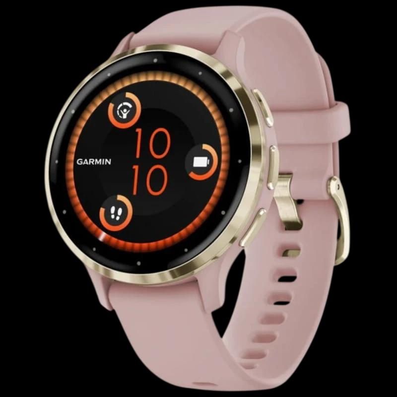 Garmin Venu 3S Or Rose - Montre Connectée