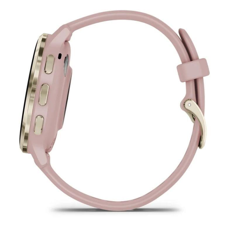 Latérale droite de Garmin Venu 3S Or Rose - Montre Connectée