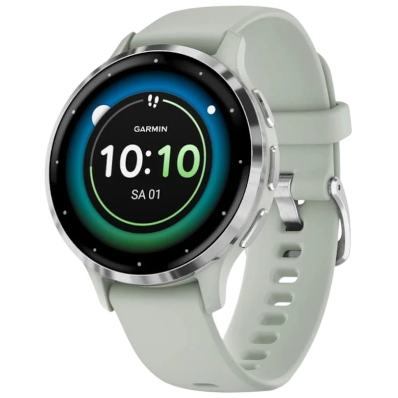 Garmin Venu 3S Verde – Reloj inteligente