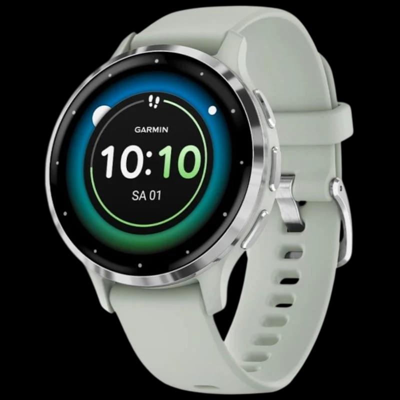 Garmin Venu 3S Verde – Reloj inteligente