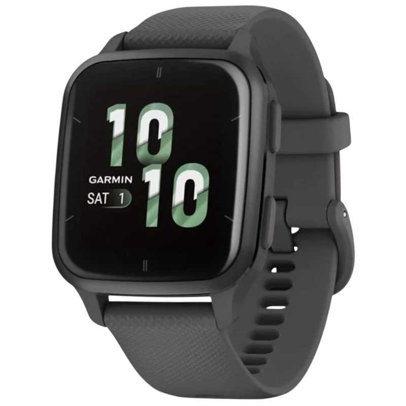 Garmin Venu SQ 2 Cinza - Relógio Inteligente