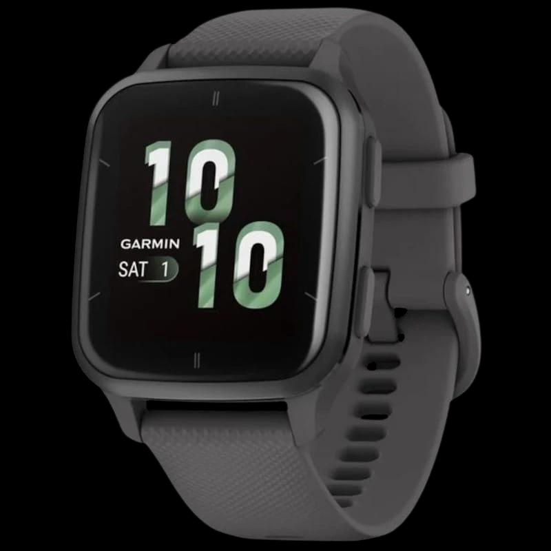 Garmin Venu SQ 2 Cinza - Relógio Inteligente