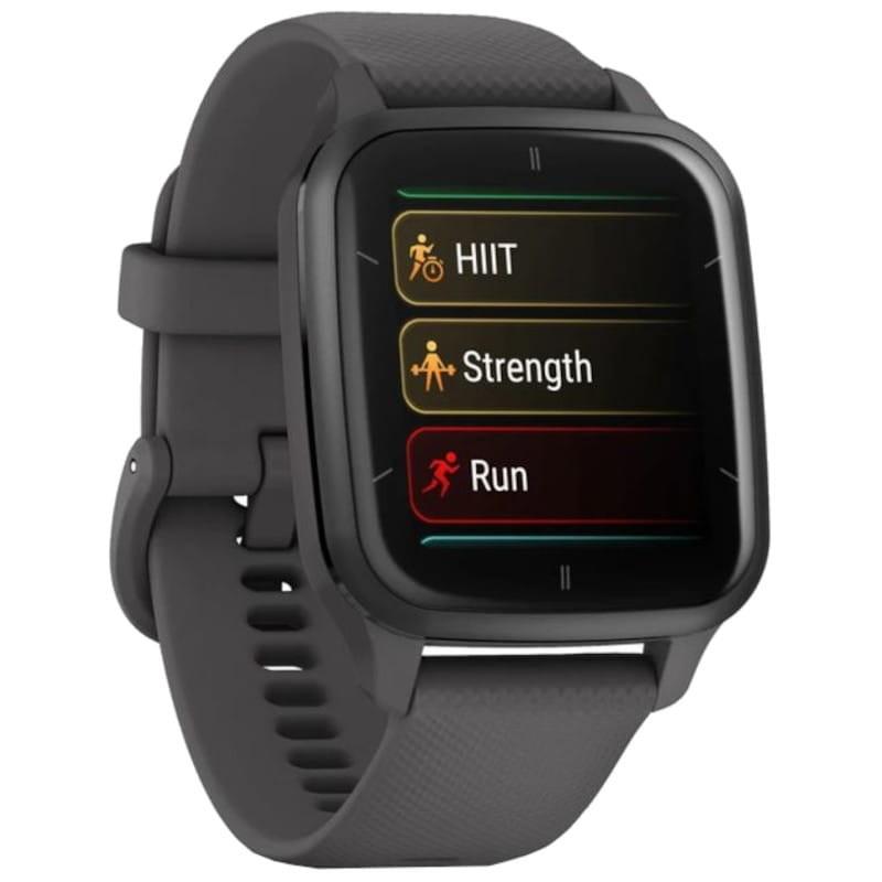 Garmin Venu SQ 2 Cinza - Relógio Inteligente - Ecrã
