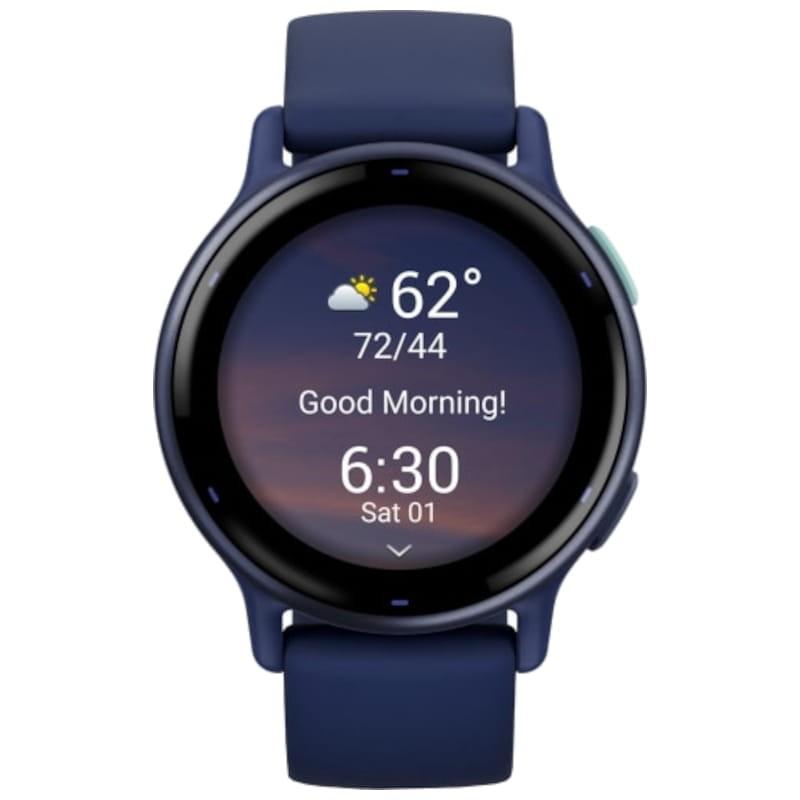 Garmin vivoactive 5 Azul - Reloj inteligente Vista frontal