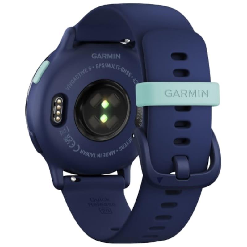 Garmin vivoactive 5 Azul - Reloj inteligente Vista trasera