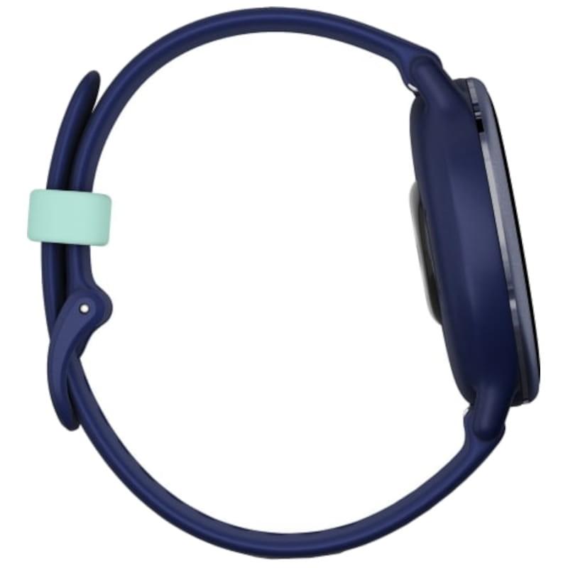 Garmin vivoactive 5 Azul - Reloj inteligente Vista lateral lado derecho