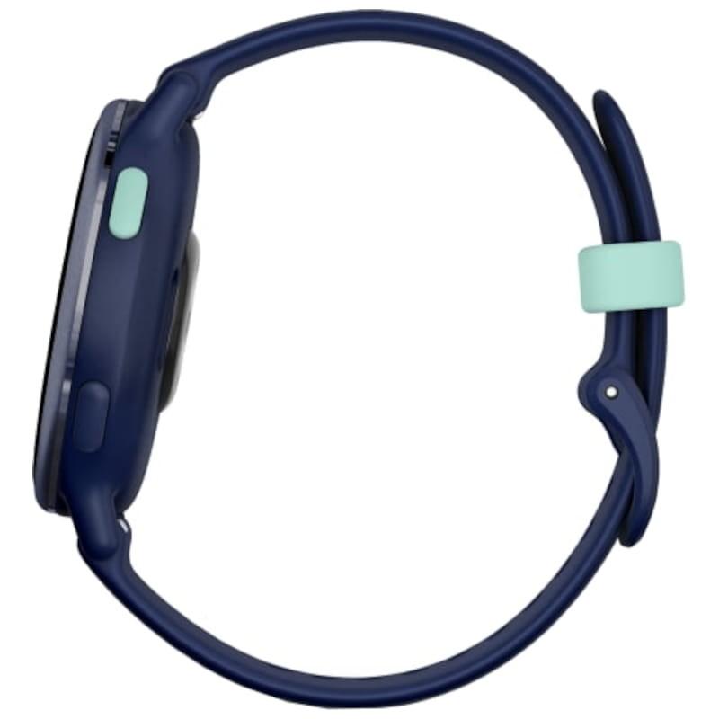 Garmin vivoactive 5 Azul - Reloj inteligente Vista lateral lado izquierdo