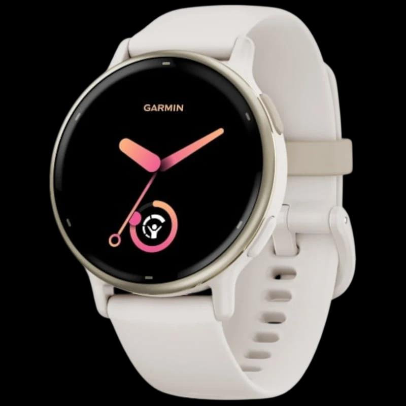 Garmin vivoactive 5 Cream - Montre intelligente