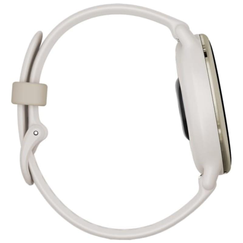 Garmin vivoactive 5 Cream - Montre intelligente vue du côté droit