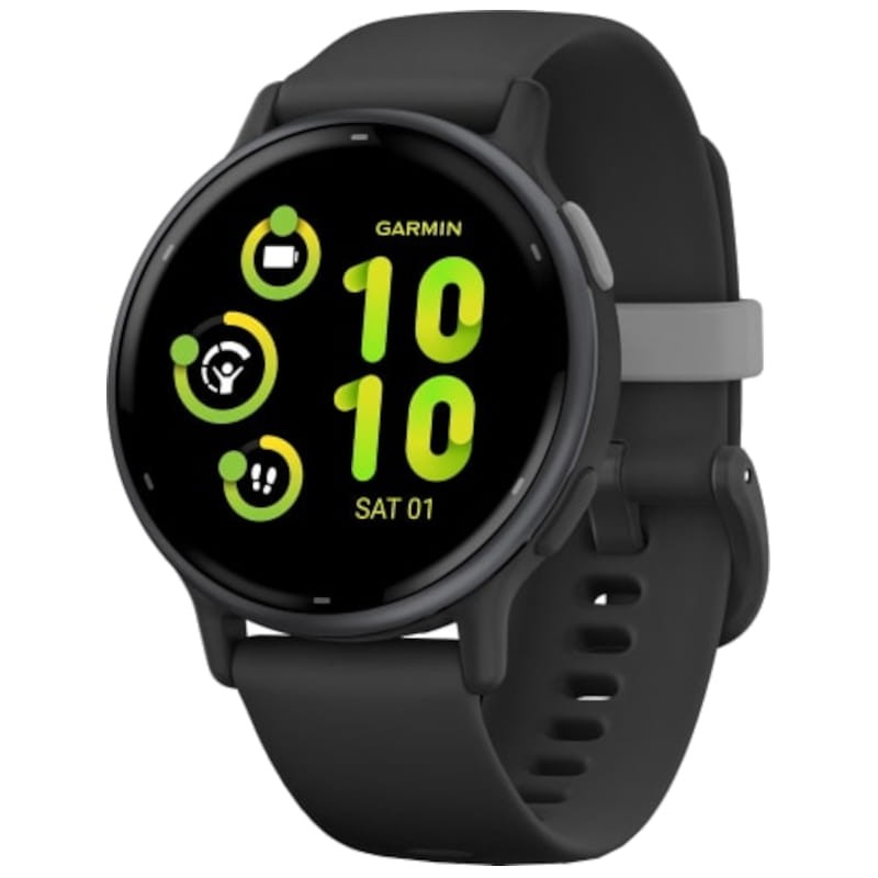 Garmin vivoactive 5 Preto - Relógio inteligente - Sem Selo