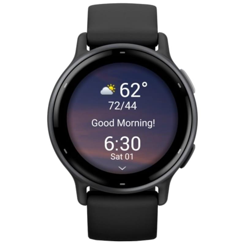 Garmin vivoactive 5 Preto - Smartwatch Vista Frontal