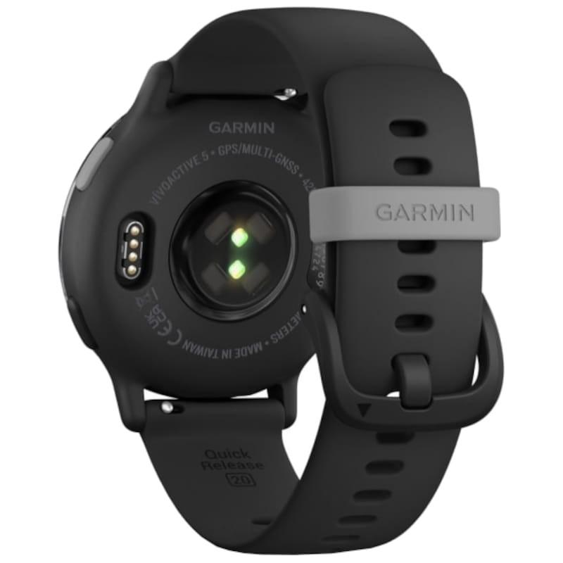 Garmin vivoactive 5 Preto - Smartwatch Vista Traseira