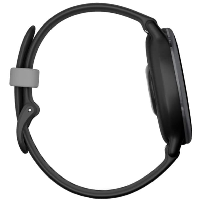 Garmin vivoactive 5 Preto - Smartwatch vista lateral direita