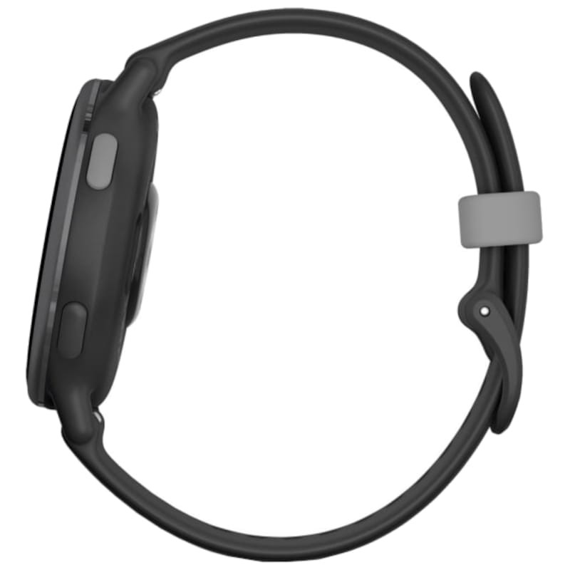 Garmin vivoactive 5 Preto - Smartwatch Vista lateral esquerda