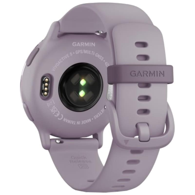 Garmin vivoactive 5 Violeta - Smartwatch Retrovisor